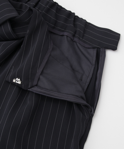 URBAN RESEARCH（アーバンリサーチ）の「UR フロントリボンハーフパンツ（その他パンツ・レディース・ブラック/ネイビー・FREE）」の22枚目の写真