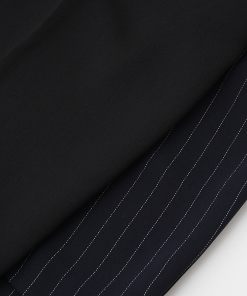 URBAN RESEARCH（アーバンリサーチ）の「UR フロントリボンハーフパンツ（その他パンツ・レディース・ブラック/ネイビー・FREE）」の17枚目の写真