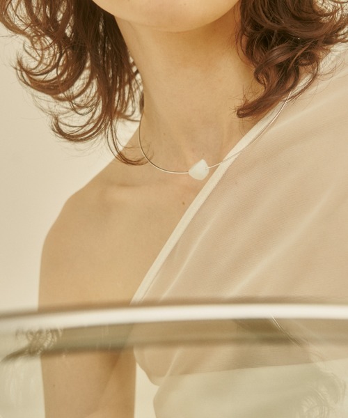 gem stone choker（チョーカー）｜unsheer（アンシアー）の