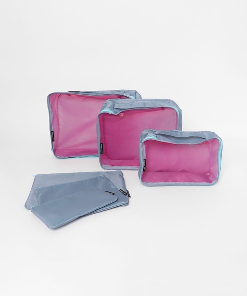 TINY GARDEN PRODUCTS トラベルポーチ 6Pセット（その他雑貨）｜EKAL