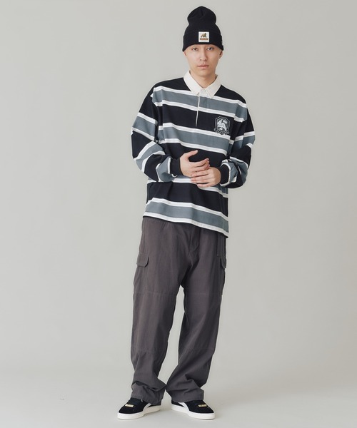 パンツ RIPSTOP MULTI POCKET PANTS XLARGE 36inch XLARGE エクストララージ トラックパンツ ズボン パンツ RIPSTOP