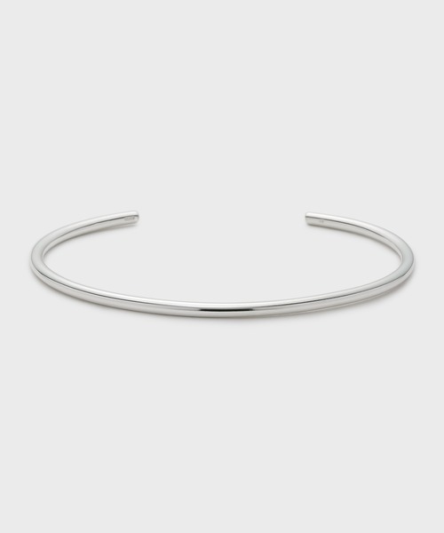シルバーバングル（M）（バングル/リストバンド）｜NOJESS（ノジェス）