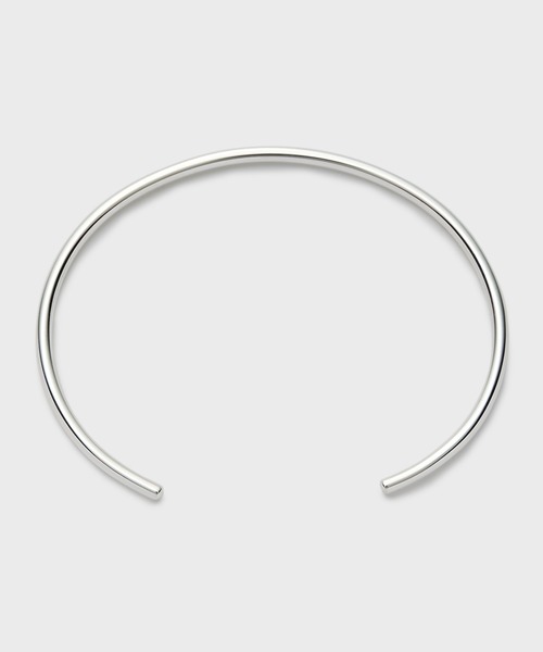 NOJESS（ノジェス）の「シルバーバングル（M）（バングル/リストバンド・レディース・シルバー系その他・FREE）」の3枚目の写真