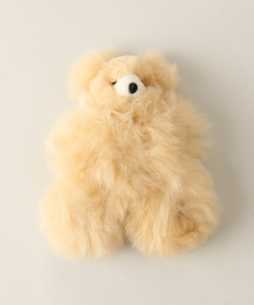 JOURNAL STANDARD（ジャーナルスタンダード）の「【COSY/コージー】 BEAR：ぬいぐるみ（その他小物・レディース・ブラック/ベージュ・FREE）」の2枚目の写真