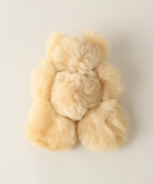 JOURNAL STANDARD（ジャーナルスタンダード）の「【COSY/コージー】 BEAR：ぬいぐるみ（その他小物・レディース・ブラック/ベージュ・FREE）」の3枚目の写真