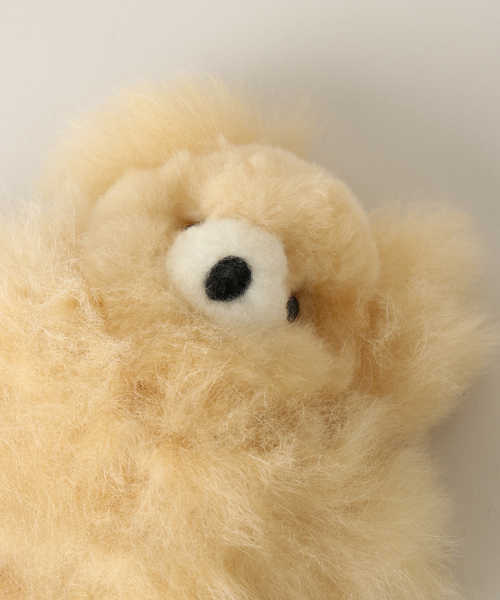 JOURNAL STANDARD（ジャーナルスタンダード）の「【COSY/コージー】 BEAR：ぬいぐるみ（その他小物・レディース・ブラック/ベージュ・FREE）」の5枚目の写真