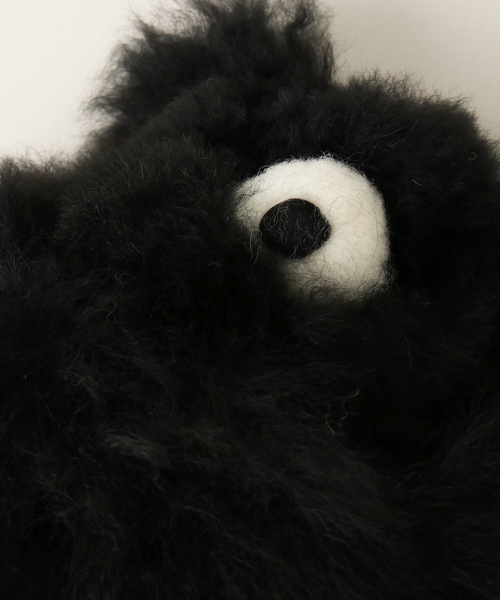 JOURNAL STANDARD（ジャーナルスタンダード）の「【COSY/コージー】 BEAR：ぬいぐるみ（その他小物・レディース・ブラック/ベージュ・FREE）」の6枚目の写真