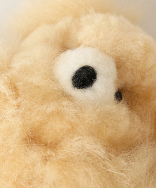 JOURNAL STANDARD（ジャーナルスタンダード）の「【COSY/コージー】 BEAR：ぬいぐるみ（その他小物・レディース・ブラック/ベージュ・FREE）」の7枚目の写真