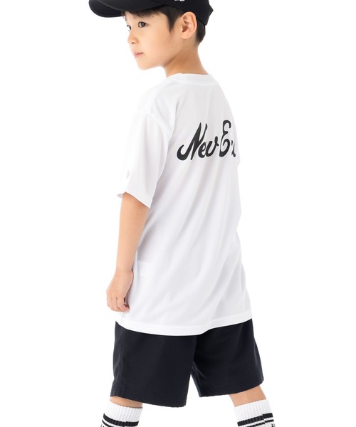 NEW ERA(ニューエラ)の「ニューエラ キッズ 半袖Tシャツ(Tシャツ/カットソー・キッズ・ホワイト/ブラック・160/150/140/130)」の6枚目の写真
