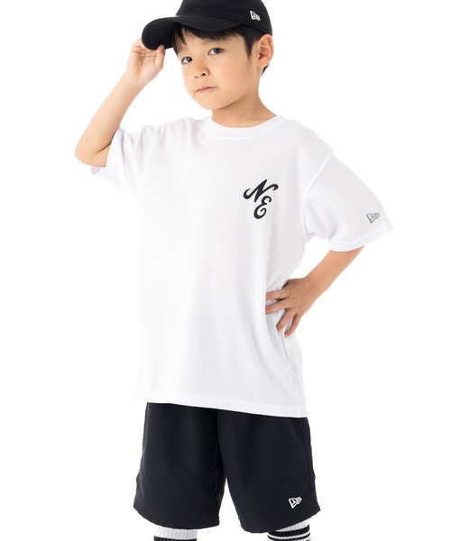 NEW ERA(ニューエラ)の「ニューエラ キッズ 半袖Tシャツ(Tシャツ/カットソー・キッズ・ホワイト/ブラック・160/150/140/130)」の5枚目の写真