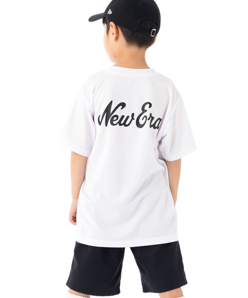 NEW ERA(ニューエラ)の「ニューエラ キッズ 半袖Tシャツ(Tシャツ/カットソー・キッズ・ホワイト/ブラック・160/150/140/130)」の7枚目の写真