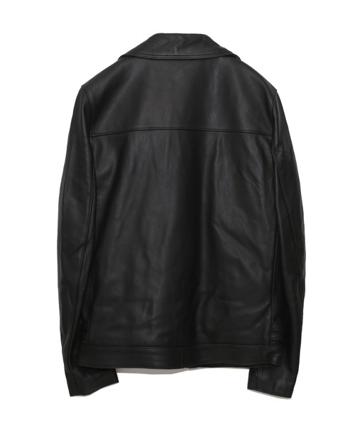 アンダーカバー UNDERCOVER　ライダース L9201 黒　サイズ 1 ジーユー GU × アンダーカバー UNDERCOVER フェイクレザーライダース