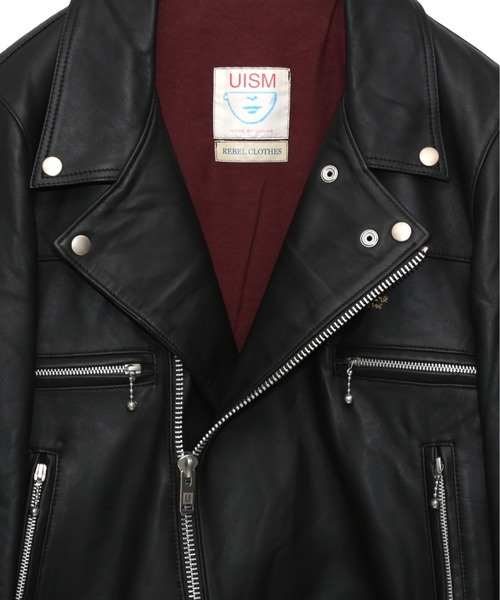 ジャケット・アウター archive undercover uism leather jacket 2 UNDERCOVER（アンダーカバー）の「UC0D9201（ライダースジャケット