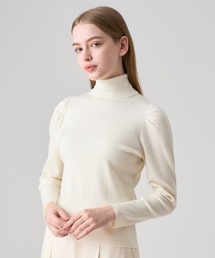 アナイ 白のニット⭐︎未使用 ANAYI|アナイのニット/セーター(ホワイト/白色系・ウール