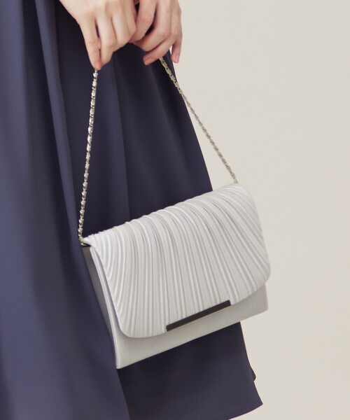 DIANA クラッチバッグ チェーン 2way 折畳ん 