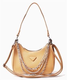 ▲クレセントムーンチェーンバッグ