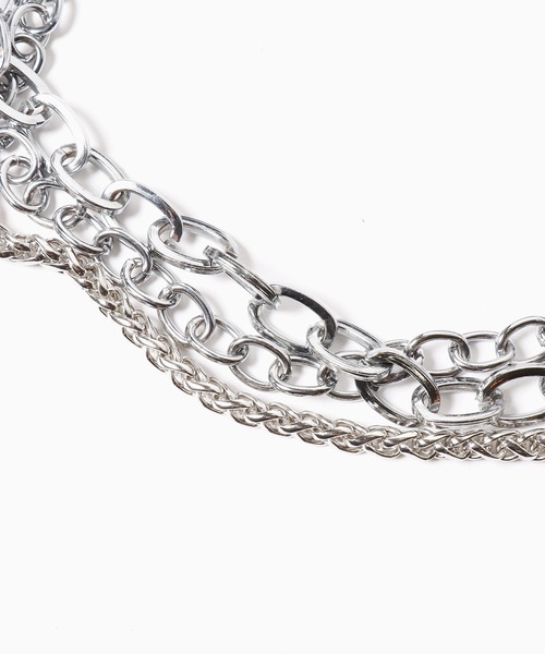 Chick（チック）の「▲クレセントムーンチェーンバッグ（ショルダーバッグ・レディース・ベージュ/ブラック/ホワイト/カーキ・FREE）」の8枚目の写真