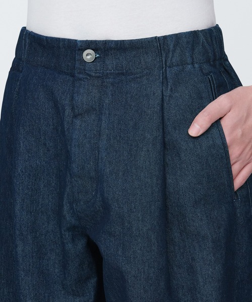 無印良品（ムジルシリョウヒン）の「紳士 和紙混デニムパンツ
