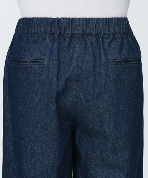 無印良品（ムジルシリョウヒン）の「紳士 和紙混デニムパンツ（デニム
