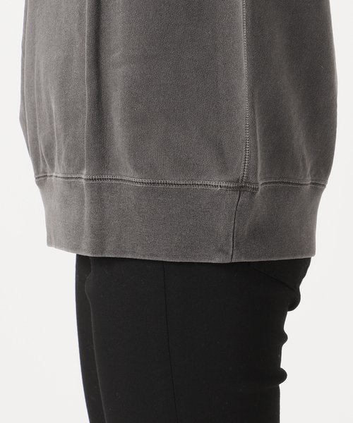 RIDING HIGH(ライディングハイ)の「【RIDING HIGH/ライディングハイ】ハーフジップロゴスウェット(スウェット・レディース・チャコールグレー/ブラック/ブラウン・FREE)」の14枚目の写真