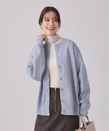 SHOO・LA・RUE | ◆【高レビュー/前後2WAY/気温対策に】軽くて柔らかい スポンディッシュ カーディガン(カーディガン/ボレロ)
