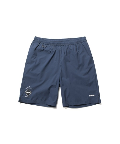 F.C.Real Bristol 17ss ナイロンショートパンツ 紺 F.C. Real Bristol