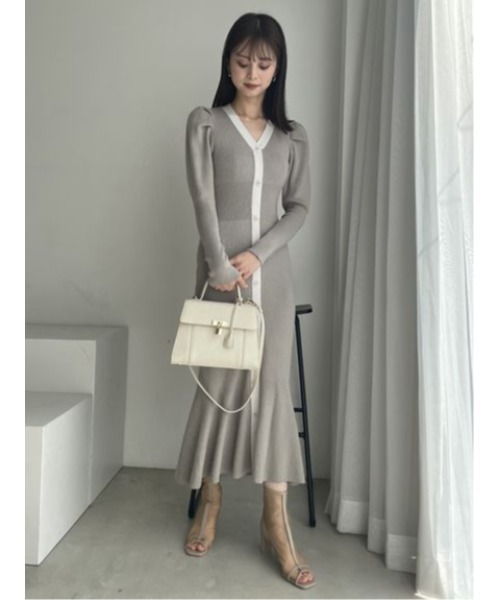 SNIDEL（スナイデル）の「オープントゥメッシュショートブーツ（ブーツ・レディース・ブラック/ライトベージュ・SMALL/MEDIUM/LARGE）」の3枚目の写真