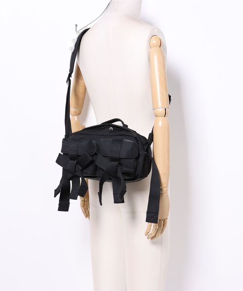 Narcissus（ナルシス）の「【Narcissus】パールボストンバッグ（ショルダーバッグ・レディース・カーキ/ブラック・FREE）」の5枚目の写真