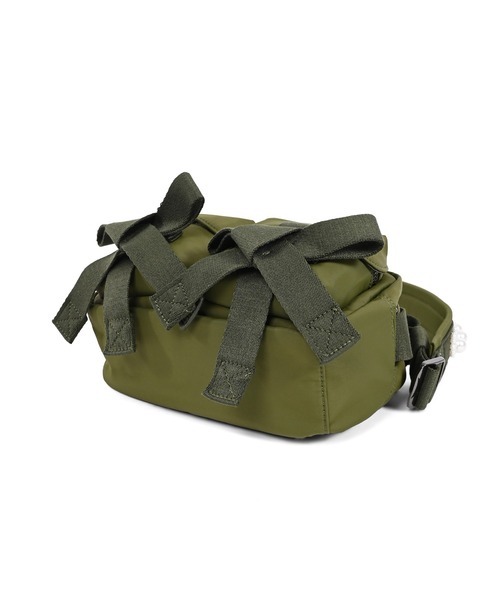 Narcissus（ナルシス）の「【Narcissus】パールボストンバッグ（ショルダーバッグ・レディース・カーキ/ブラック・FREE）」の8枚目の写真