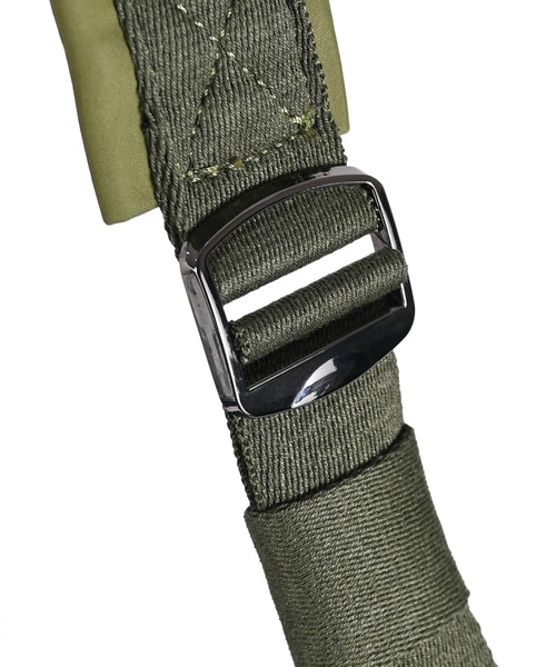 Narcissus（ナルシス）の「【Narcissus】パールボストンバッグ（ショルダーバッグ・レディース・カーキ/ブラック・FREE）」の12枚目の写真