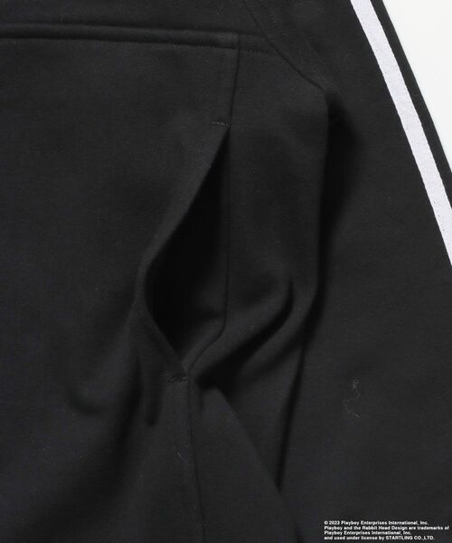 【セール】【SEQUENZ（シークエンズ）】PB FADE 1/2 ZIP HOODIE（パーカー）｜PLAYBOY（プレイボーイ） pattayablatt.com