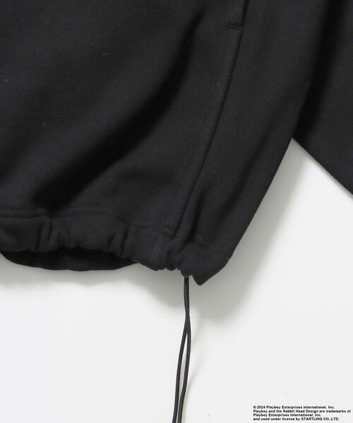 【セール】【SEQUENZ（シークエンズ）】PB FADE 1/2 ZIP HOODIE（パーカー）｜PLAYBOY（プレイボーイ） pattayablatt.com