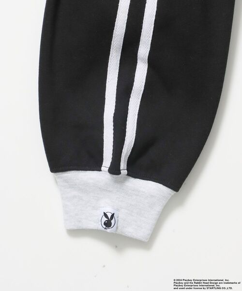【セール】【SEQUENZ（シークエンズ）】PB FADE 1/2 ZIP HOODIE（パーカー）｜PLAYBOY（プレイボーイ） pattayablatt.com