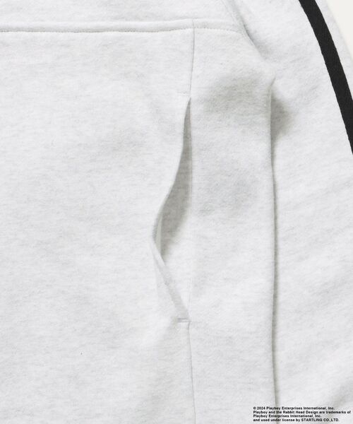 【セール】【SEQUENZ（シークエンズ）】PB FADE 1/2 ZIP HOODIE（パーカー）｜PLAYBOY（プレイボーイ） pattayablatt.com