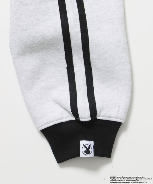 【セール】【SEQUENZ（シークエンズ）】PB FADE 1/2 ZIP HOODIE（パーカー）｜PLAYBOY（プレイボーイ） pattayablatt.com