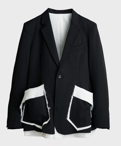 sulvam Classic Short Jacket テーラードジャケット sulvam/サルバム】Classic short jacket（テーラードジャケット