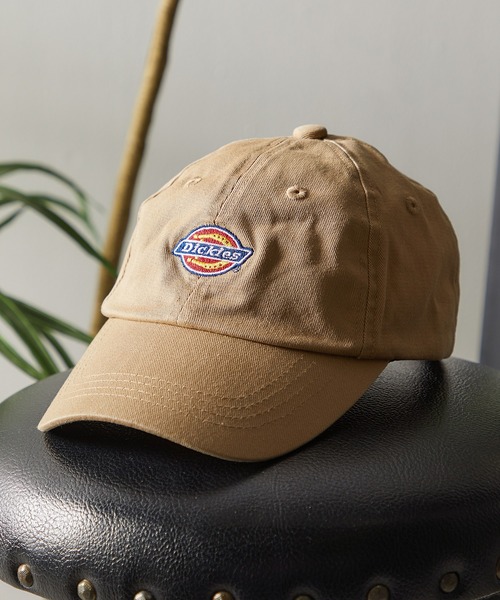 Dickies（ディッキーズ）の「【DICKIES】EX KIDS ICON LOWCAP/ロゴ/アジャスタブル/ストラップバック/キャップ/フリーサイズ/帽子/ディッキーズ（キャップ・キッズ・ブラック/サックスブルー/レンガ/ベージュ・FREE）」の3枚目の写真