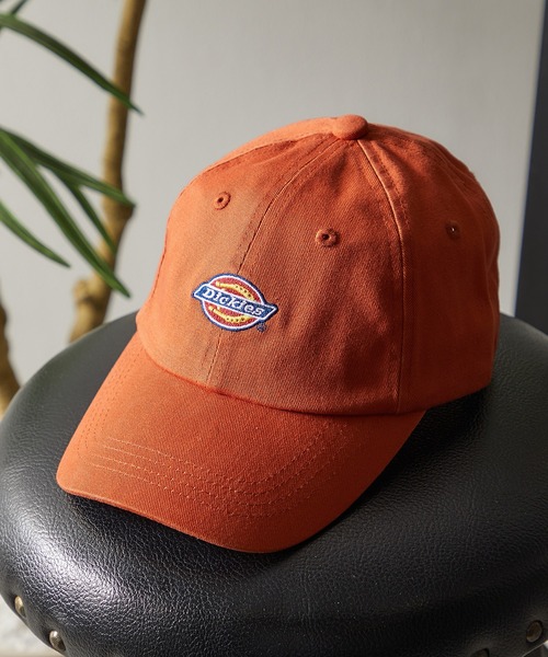 Dickies（ディッキーズ）の「【DICKIES】EX KIDS ICON LOWCAP/ロゴ/アジャスタブル/ストラップバック/キャップ/フリーサイズ/帽子/ディッキーズ（キャップ・キッズ・ブラック/サックスブルー/レンガ/ベージュ・FREE）」の4枚目の写真