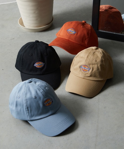 Dickies（ディッキーズ）の「【DICKIES】EX KIDS ICON LOWCAP/ロゴ/アジャスタブル/ストラップバック/キャップ/フリーサイズ/帽子/ディッキーズ（キャップ・キッズ・ブラック/サックスブルー/レンガ/ベージュ・FREE）」の6枚目の写真