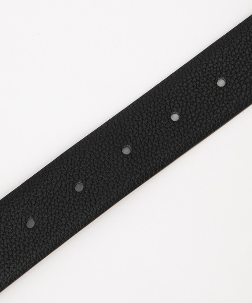 COLONY 2139(コロニートゥーワンスリーナイン)の「シンセティックレザーベルト(ベルト・メンズ・ブラック・FREE)」の6枚目の写真