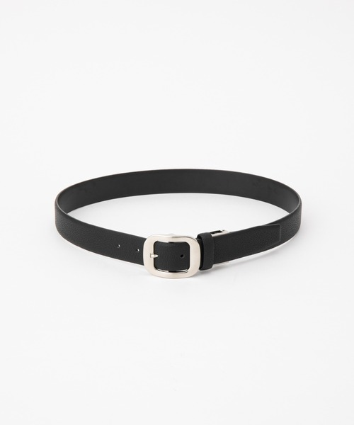 COLONY 2139(コロニートゥーワンスリーナイン)の「シンセティックレザーベルト(ベルト・メンズ・ブラック・FREE)」の4枚目の写真