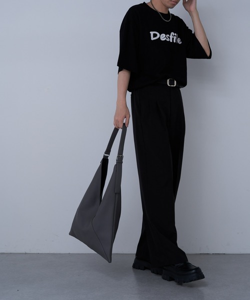 COLONY 2139(コロニートゥーワンスリーナイン)の「シンセティックレザーベルト(ベルト・メンズ・ブラック・FREE)」の8枚目の写真