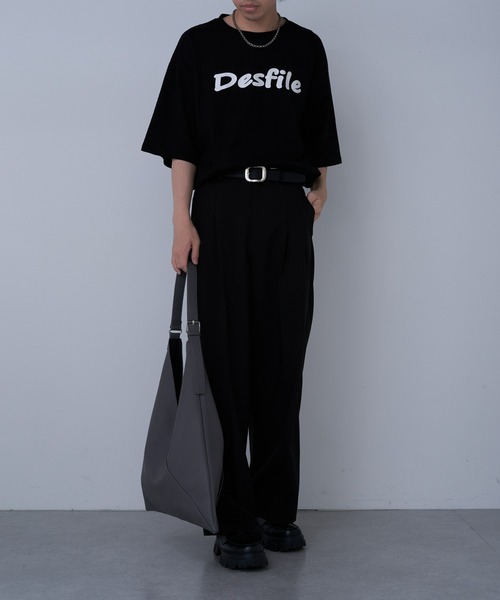 COLONY 2139(コロニートゥーワンスリーナイン)の「シンセティックレザーベルト(ベルト・メンズ・ブラック・FREE)」の9枚目の写真