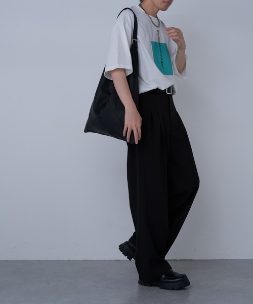 COLONY 2139(コロニートゥーワンスリーナイン)の「シンセティックレザーベルト(ベルト・メンズ・ブラック・FREE)」の11枚目の写真