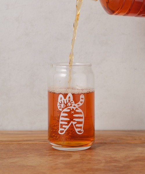 BIRTHDAY BAR（バースデイバー）の「【みやぎちか×BIRTHDAY BAR】缶グラス（グラス/マグカップ/タンブラー・レディース・グレー/ピンク/ブルー・フリー）」の6枚目の写真