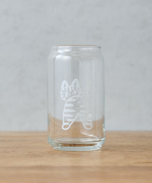 BIRTHDAY BAR（バースデイバー）の「【みやぎちか×BIRTHDAY BAR】缶グラス（グラス/マグカップ/タンブラー・レディース・グレー/ピンク/ブルー・フリー）」の7枚目の写真