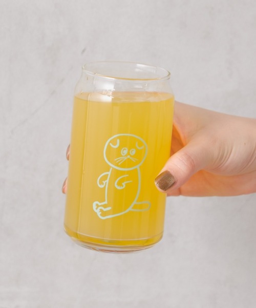 BIRTHDAY BAR（バースデイバー）の「【みやぎちか×BIRTHDAY BAR】缶グラス（グラス/マグカップ/タンブラー・レディース・グレー/ピンク/ブルー・フリー）」の13枚目の写真