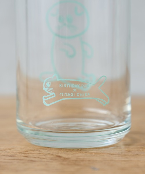 BIRTHDAY BAR（バースデイバー）の「【みやぎちか×BIRTHDAY BAR】缶グラス（グラス/マグカップ/タンブラー・レディース・グレー/ピンク/ブルー・フリー）」の17枚目の写真