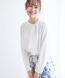 ROPE' PICNIC | ボウタイ風ブラウス(シャツ/ブラウス)