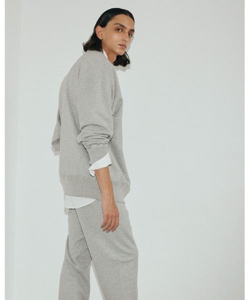 SISE（シセ）の「SISE CREW SWEAT（スウェット・メンズ・グレー/ブラック・MEDIUM）」の2枚目の写真